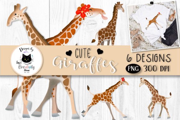 Download Cute Giraffe Clipart | Safari Animal PNG - Cute giraffe clipart Collection