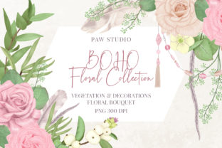 Download Boho Collection Floral Decorations - Floral decor Collection