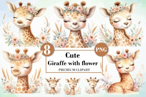 Download Cute Giraffe Clipart - Cute giraffe clipart Collection