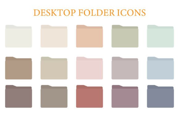 Download 15 Folder Icons for Desktop, - Icons Collection