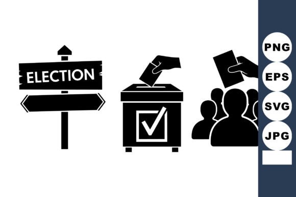 Download Election Voting Icons Set - Icons Collection