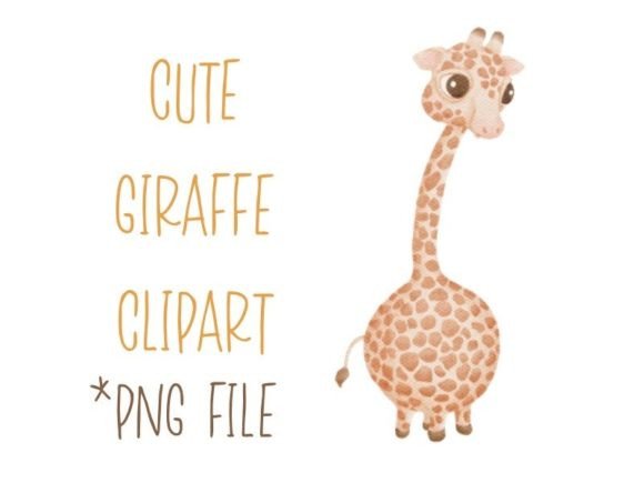 Download Super Cute Giraffe Clipart - Cute giraffe clipart Collection