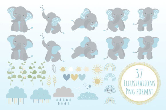 Download Cute Elephant Boy - Cute elephant Collection
