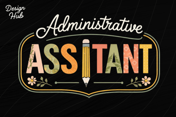 Download Admin Assistant Floral Design PNG - Floral design Collection