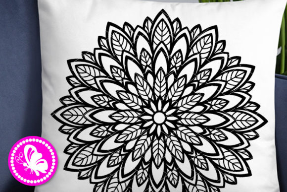 Download Mandala Leaves Floral Decorations Spring - Floral decor Collection