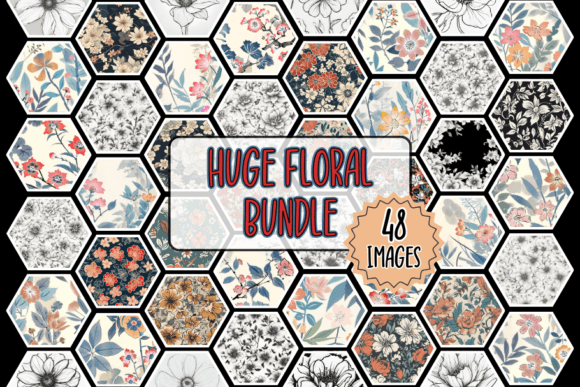 Download Huge Floral Bundle - Premium Resources